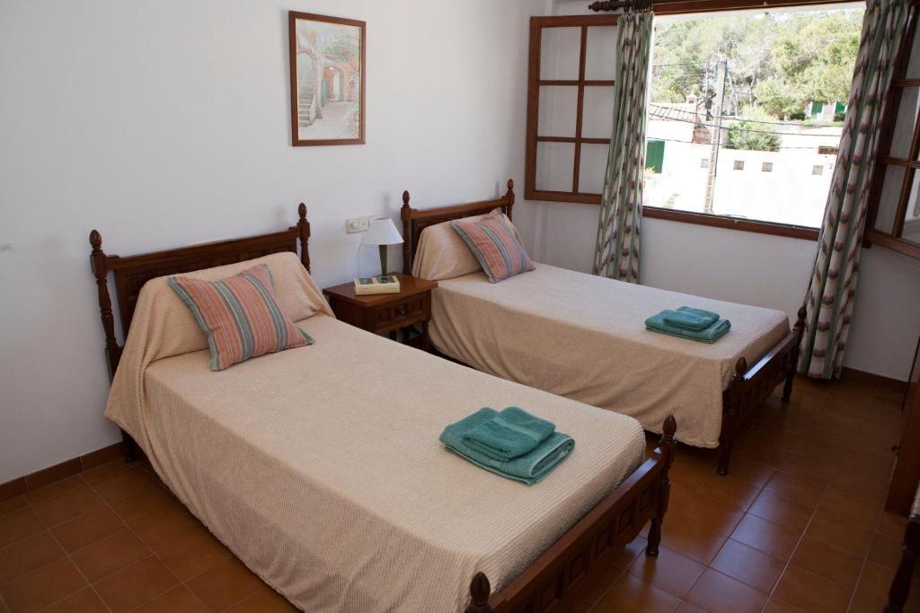 Apartamentos Llevant Cala Figuera  Zimmer foto